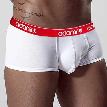 

Boxer shorts Mens Underwear Boxers Hombre Bokserki Cotton Soft Men's Boxer Breathable Ropa Underwear #35
