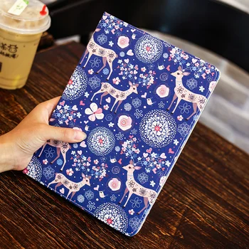 

Ipad Mini 1 2 3 Flip Smart Pu Leather Cartoon TPU Cover Case for Ipad Mini 5 4 7.9-inch Tablet PC Case