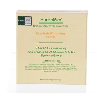 

Hurbolism New Herbal Powder for Clean Hair Whitening, Help growth, Prevent Hair Loss, Make a bright black, Nourish Hair Quality