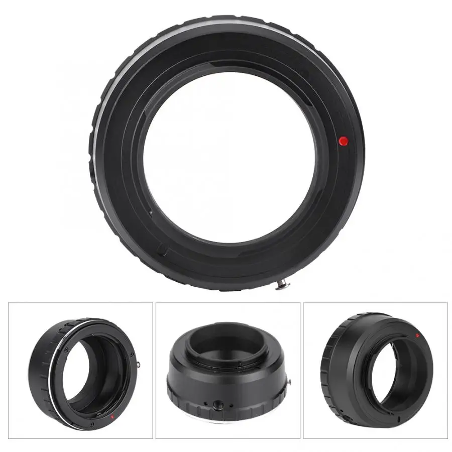 Металлическое кольцо-адаптер для объектива с ручной фокусировкой YASHICA CY подходит