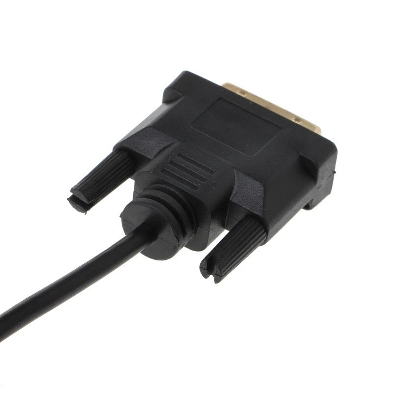 1,8/3/5 м цифровой монитор TFT DVI-D DVI 24+ 1 Pin кабель со штыревыми соединителями на обоих концах для подключения Dual Link ТВ кабель