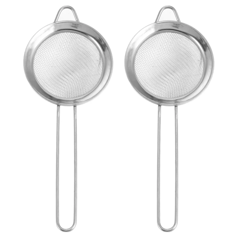 Fine Mesh Strainer for Bar Stainless Steel Conical Strainer for