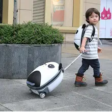 Детский багажный чемодан для девочек, мультяшный чемодан для детей, Дорожный чемодан на колесиках для мальчиков, чемодан на колесиках, Mochila Infantil