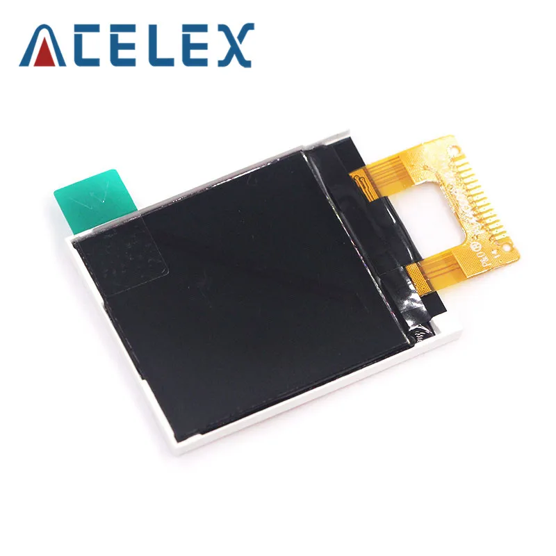 1 44 дюймовый SPI TFT LCD экран ST7735 дисплей драйвера &quotRGB 128x128 14 контактов 51/ARM|Детали и