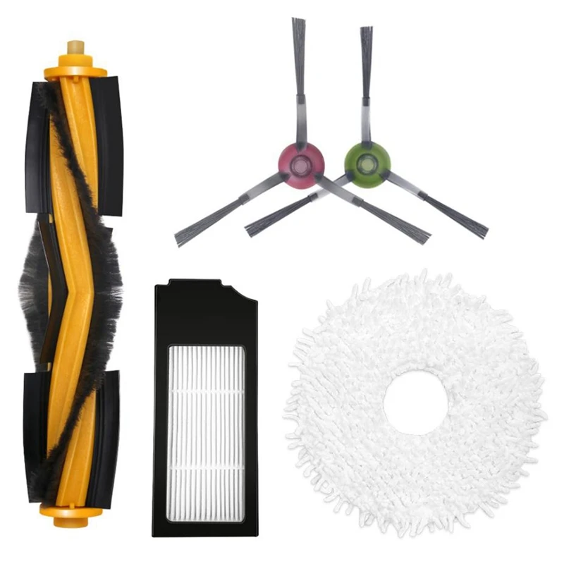Bộ chổi xoắn, chổi cạnh, bộ lọc của Deebot T10 Turbo