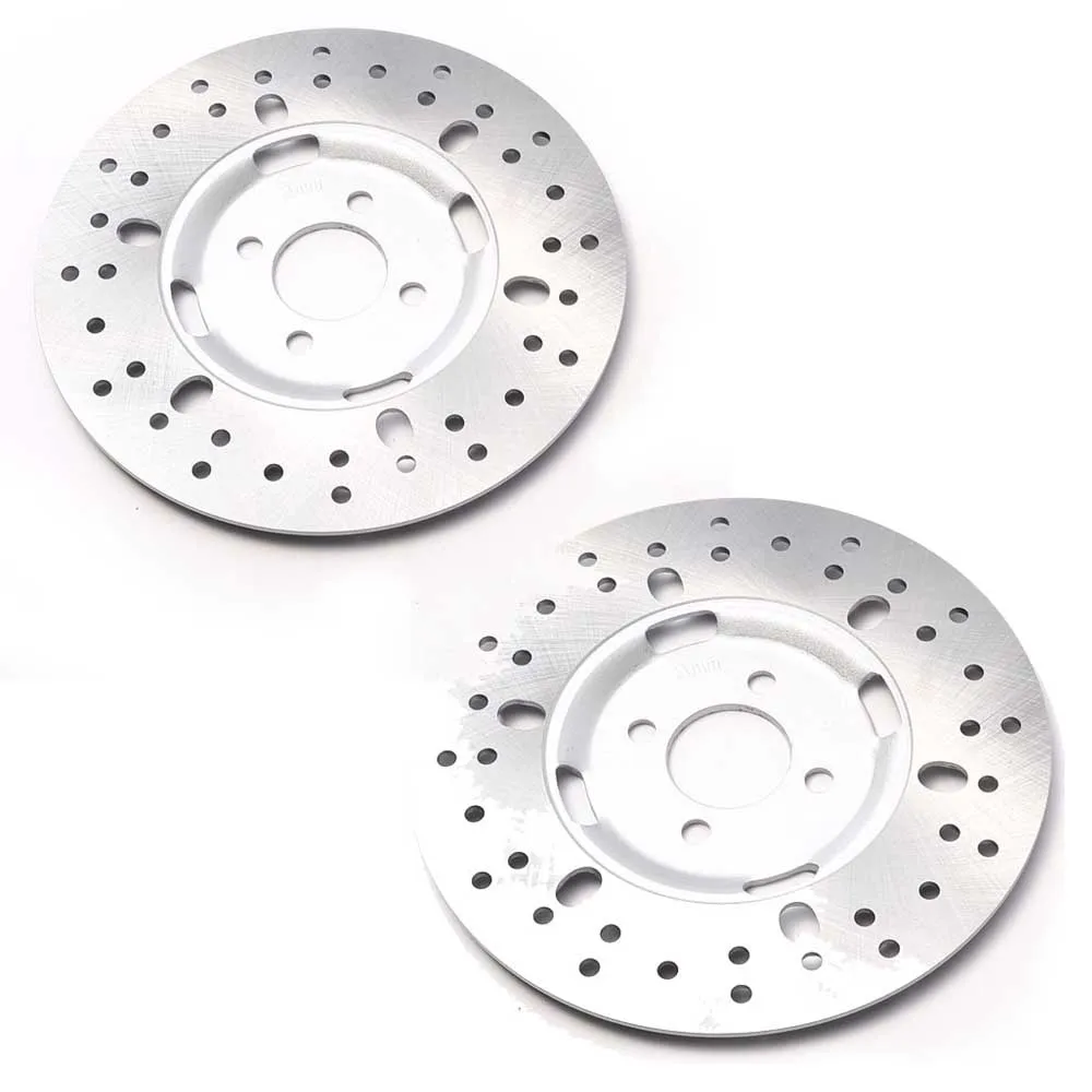 2Pcs 190Mm Diameter 3Mm Thickness Rear Brake Disc Disk Rotor For Quad Atv Buggy Go Kart Taotao 4 Wheeler Pocket Bike 49Cc Parts