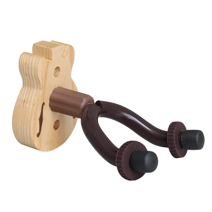 Wall Mount Hanger Hook Holder for Ukulele Bass Electric Acoustic Guitar Violin Banjo Mandolin ALS88