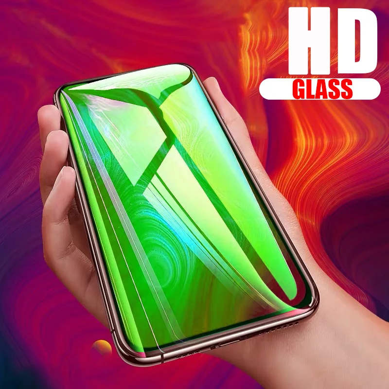 

Screen Protector Glass For Samsung Galaxy Note 8 9 10 Plus Full Cover Tempered Glass For Samsung Galaxy M10 M20 M30 A9 2018 Film