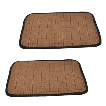 

2pcs Pet Cool Pad Heat Dissipation Pad Dog Summer Cushion Cat Cool Mat Pet Supplies (40x40cm)