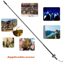STARTRC ручная Расширительная селфи-Палка для Insta360 ONE X/EVO штатив для камеры Портативная селфи-палка 3 м Складная палка