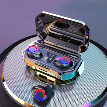 

Bluetooth 5.2 Earphones TWS Wireless headphones 3000 mAh Charging Box HIFI Sport Running Headsets for iOS/Android redmi earbuds