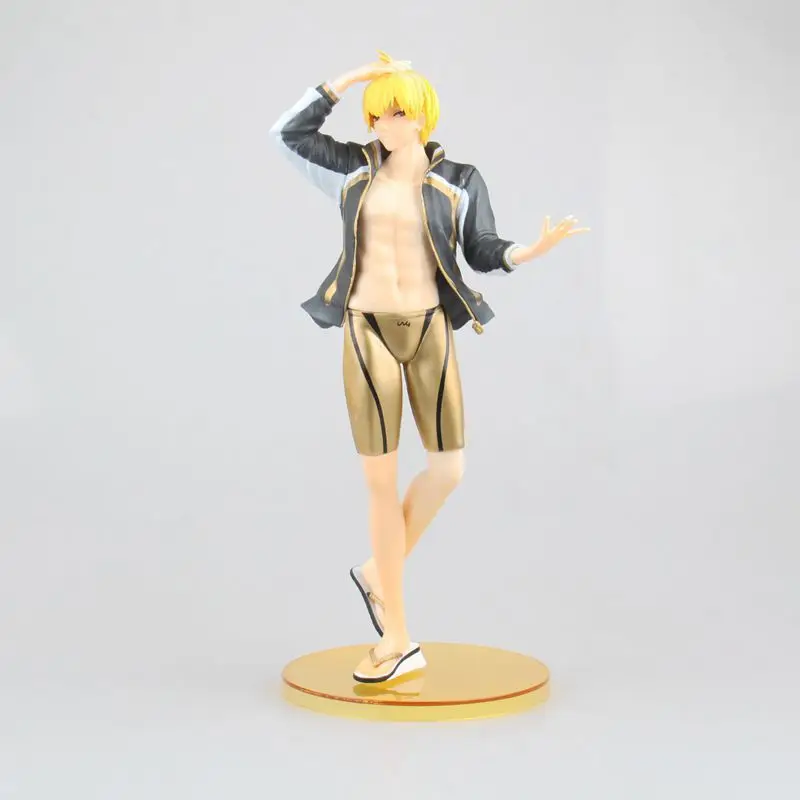 

Destiny Night Fate/Extella Gilgamesh Hero King Gold Swimwear Garage Kit Model