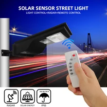 3 режима светодиодный светильник с датчиком солнечной энергии Уличный настенный светильник 20 Вт PIR лампа движения водонепроницаемый монтажный столб для наружного светильник ing