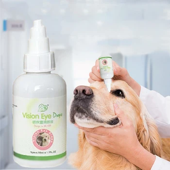 

Water Anti-Inflammatory External Use Bright Antibacterial Eye Drug Dogs Liquid Keratitis Drop Eyedrop