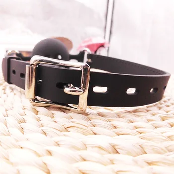 Fetish Extreme Full Silicone Breathable Ball Gag,bondage open Mouth Gags,Adult Sex Toys For Couple adult game Size S M L 3