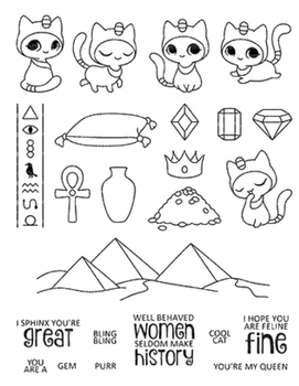 

animal Transparent Clear Silicone Stamp/Seal for DIY scrapbooking/photo album Decorative clear stamp A2279