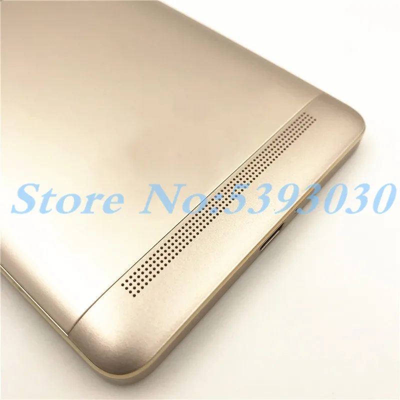 Чехол на заднюю крышку батарейного отсека для lenovo K5 Note A7020a48 K52t38 K52e78 с кнопками громкости