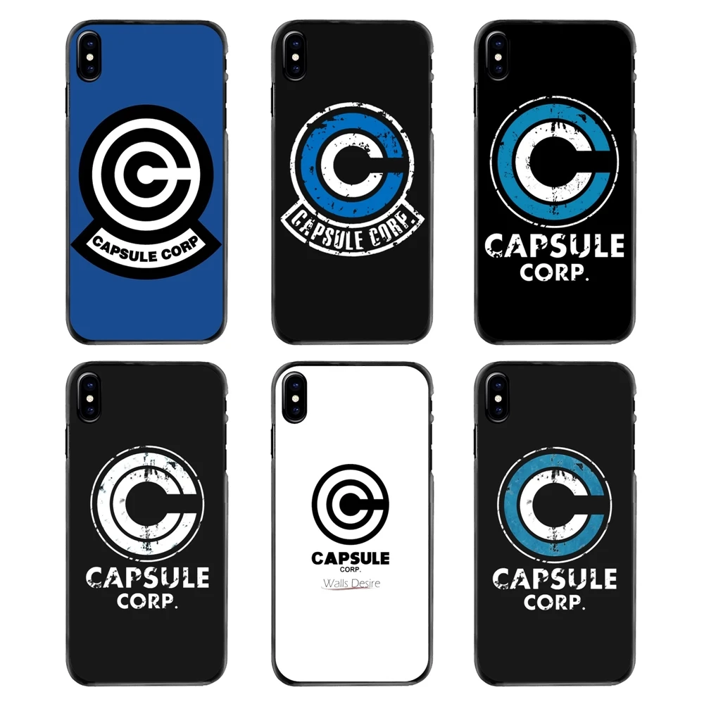 Сотовый Чехол для телефона с рисунком из аниме Драконий жемчуг зет чехол Capsule corp