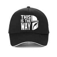 Unisex Hats For Men Women Hip-Hop Adjustable Baseball Cap Breathable Quick-dry Mandalorian ​Gorras Hombre Casquette Homme кепка 1