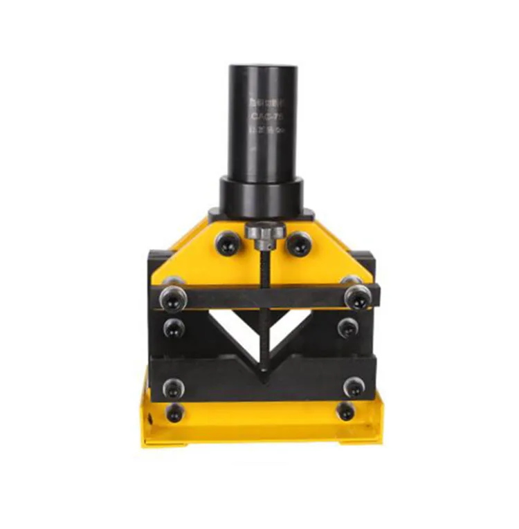 vice for sale Angle steel punching machine Angle cutter Electric hydraulic Hole puncher Hydraulic angle iron cutter channel steel drilling copper bender Machine Tools & Accessories