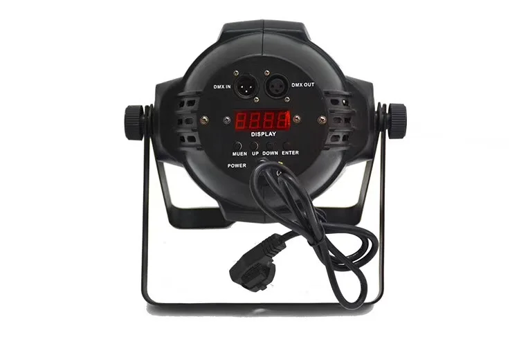 2 единицы в помещении 18*10 Вт RGBW 4в1 zoom wash led par light
