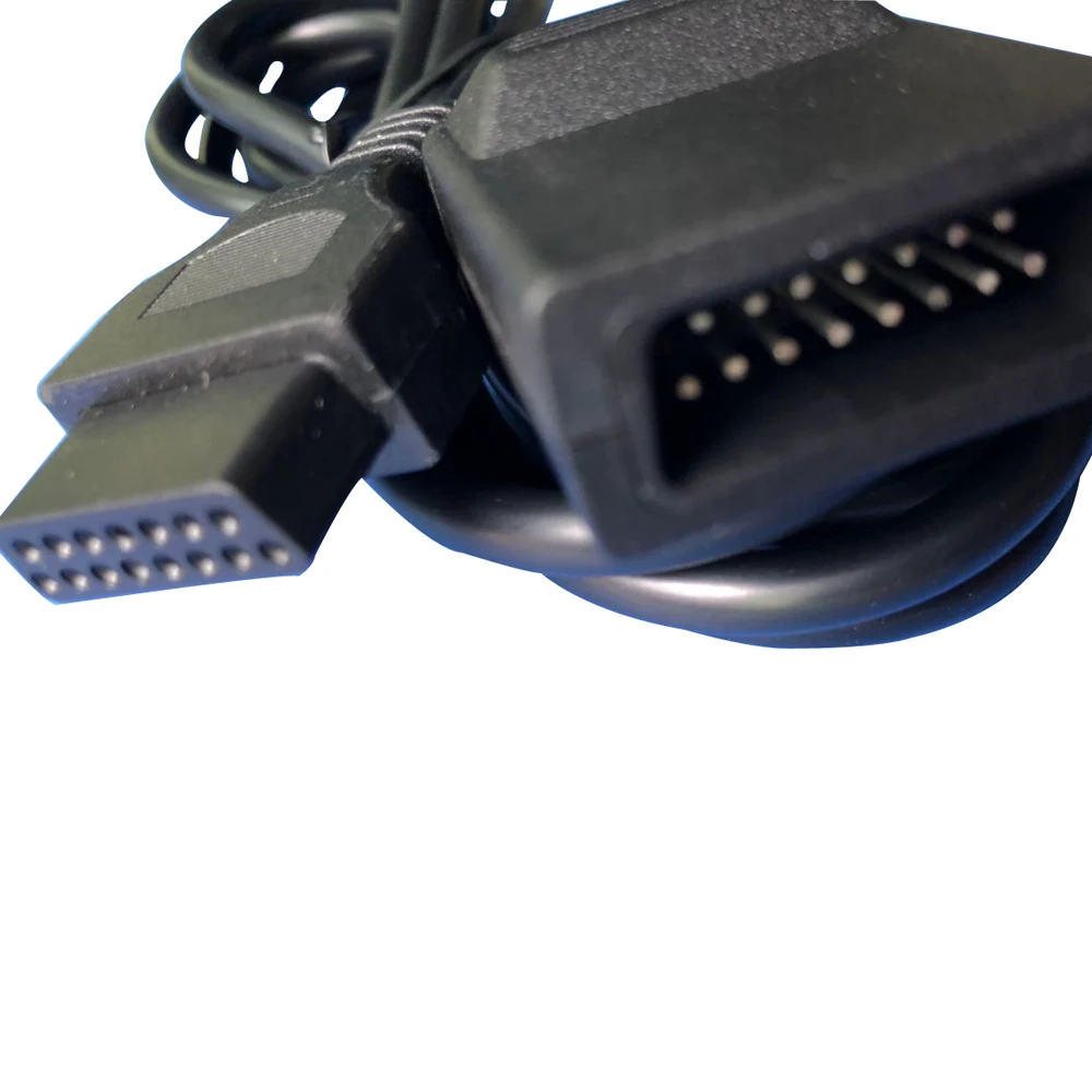 Для S N K Neo Geo MVS AES контроллер Джойстик Геймпад 1 8 м удлинитель|Кабели| |