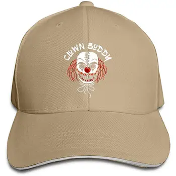 

TSDFCHalloween Horror Dream Team Sports Cap Unisex UV Protection Outdoor Baseball Cap Black