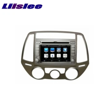Kaufen Für HYUNDAI I20 2008 ~ 2014 LiisLee Auto Multimedia TV DVD GPS Audio Hallo-fi Radio Stereo Original Stil Navigation NAVI