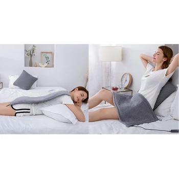 

Heating Pad with Fast Heating Level 3 Temperature Setting - Multi-Function Far-Heating Physiotherapy Electric Heating Knee Pads
