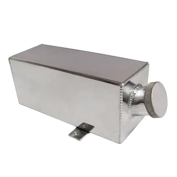 

1.75L Car Aluminum Coolant Radiator Overflow Water Tank Bottle Set