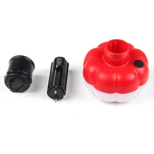 Наружный портативный кемпинговый светильник, тыквенная лампа, мини декоративный светильник s, аварийный светильник, s крючок, подвесной светильник s