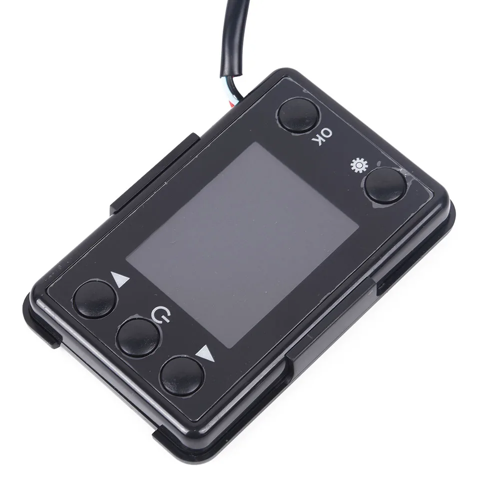 В виде бабочек новинка 12/24V ЖК дисплей монитор воздушного дизельный Обогреватель