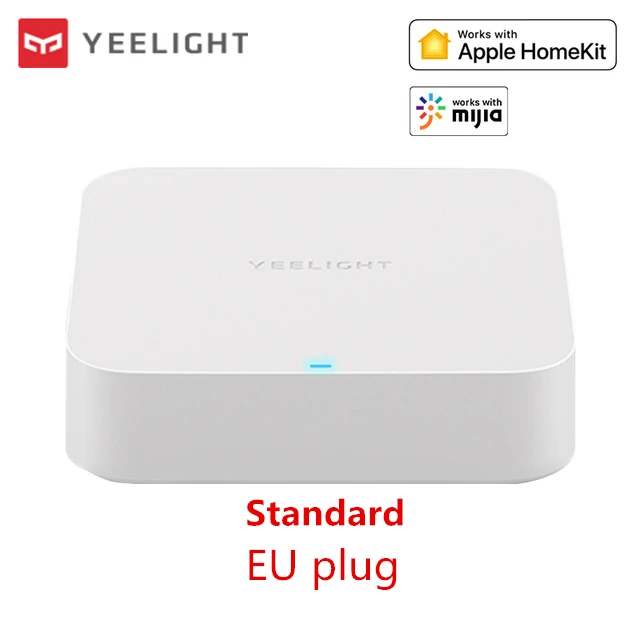 （Global version）Yeelight Gateway Hub WIFI bluetooth compatible For Smart home Devices Remote control By APP Xiaomi mijia 