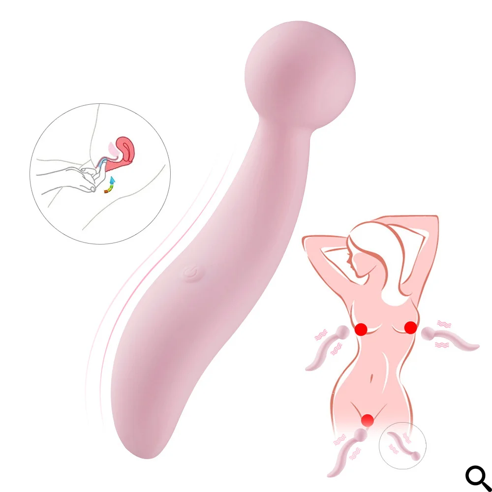 Для удовольствия мастурбации G-spot вибратор силиконовый женский для взрослых