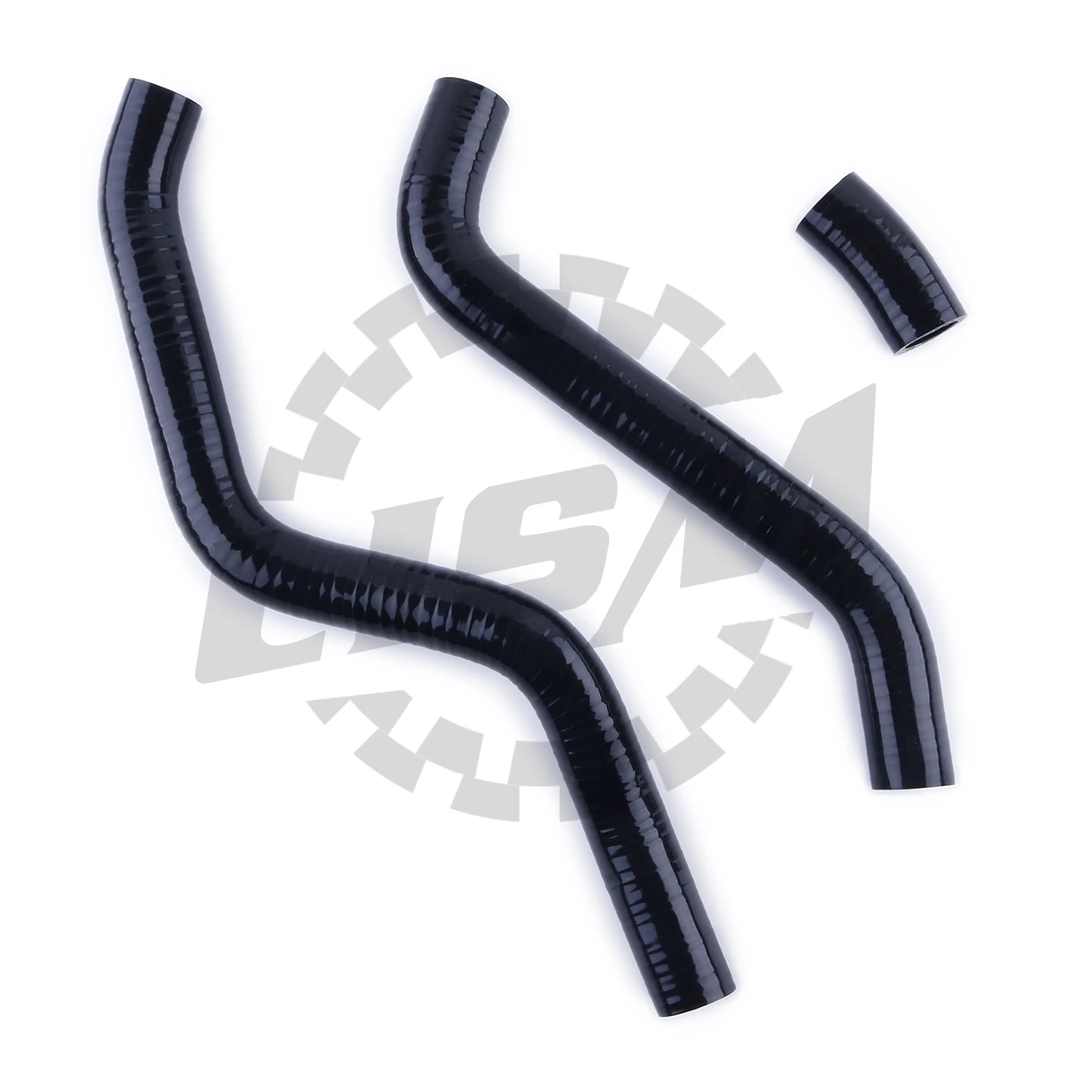 Silicone Radiator Coolant Hose For 2006 Yamaha ThunderCat YZF 600 R Black Version |