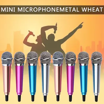 

Mobile Phone Microphone 3.5mm Jack Plug Portable Condenser With Studio Voice Sing Professional Microphone