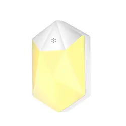 Горячая Распродажа светодиодный ночник Настенный светильник для спальни прикроватный датчик света 0,5 Вт энергосберегающий теплый белый