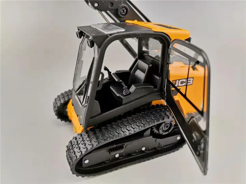 Эксклюзивный 1:32 модель из сплава teleskid металлический раздвижной инженерный