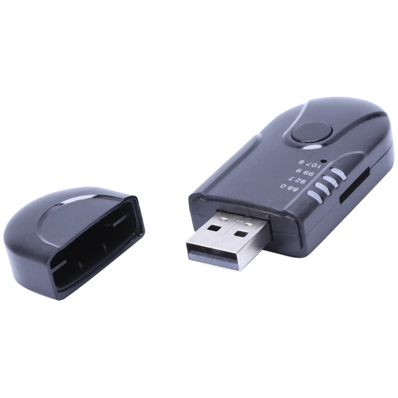 USB питание Bluetooth fm-передатчик автомобильный Auxz аудио плеер TF музыкальный адаптер приемник громкой связи в автомобиле FM модулятор