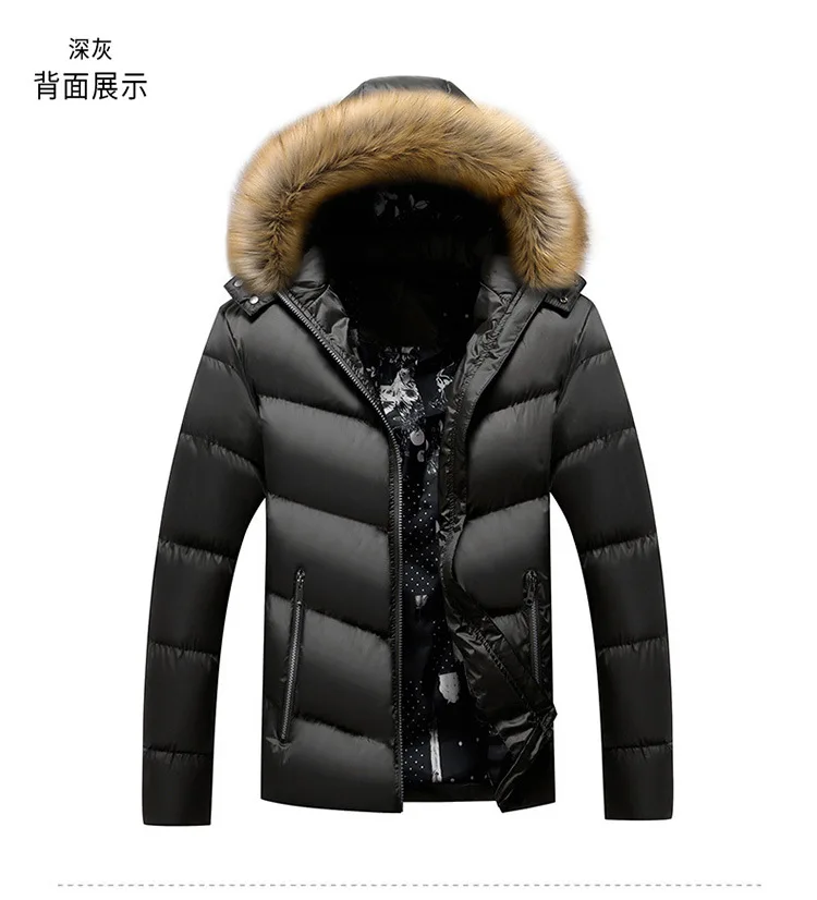 AliExpress, стиль, мужская хлопковая стеганая одежда с капюшоном, мужское хлопковое пальто большого размера в европейском и американском стиле