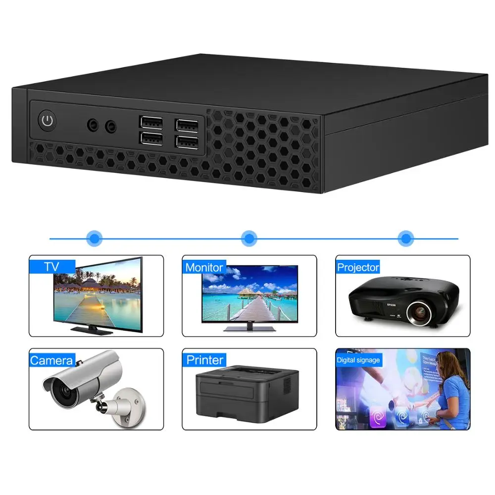 Chatreey S1 Mini pc Intel Core i3 10100 i5 10400 i7 AMD ryzen r3 3200G r5 3400G Gaming Desktop Computer Windows 10 ddr4 Vega 11