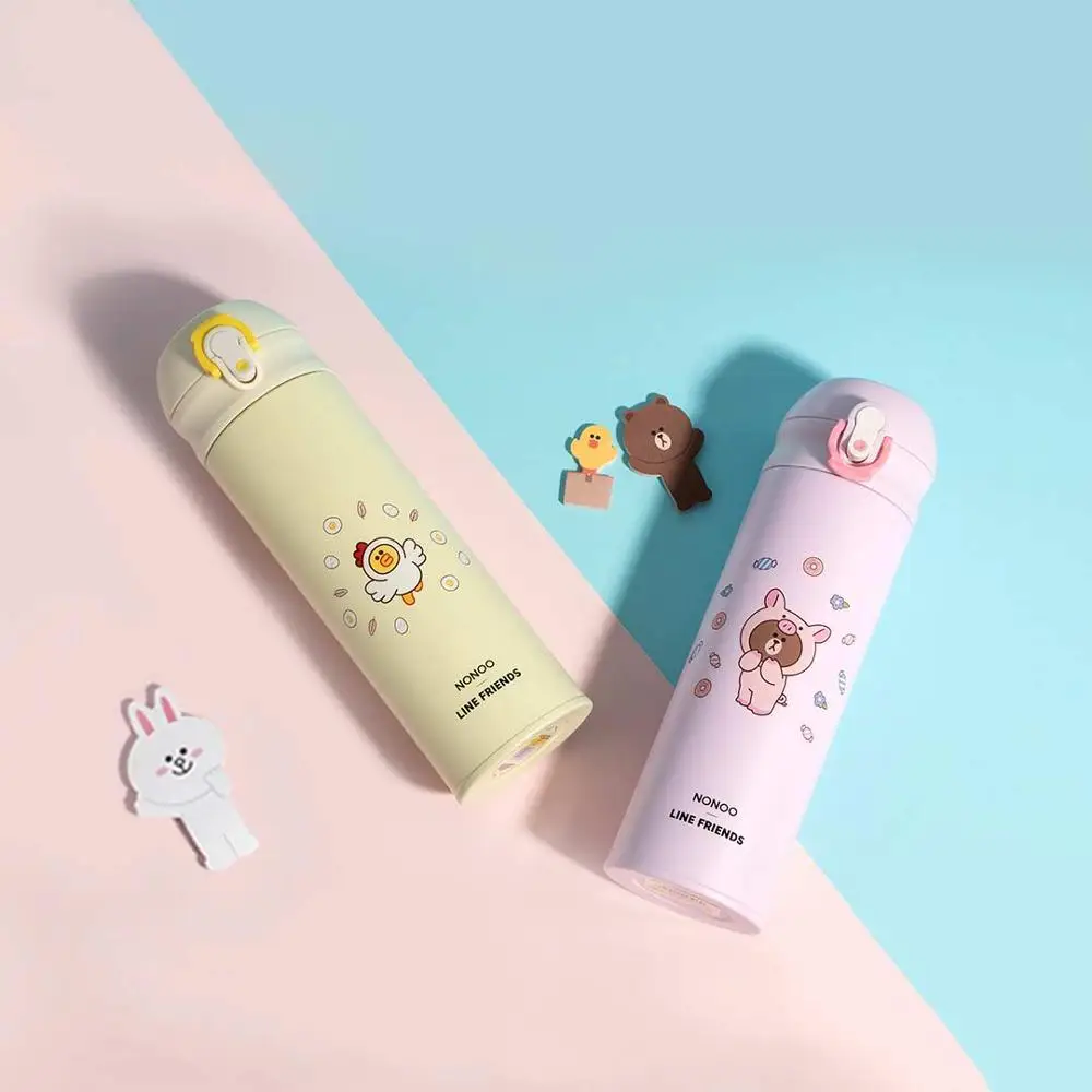 xiaomi youpin vitality bouncing кружка 480 мл Милая забавная кружка безопасный замок Съемная крышка чашки Портативный Умный дом