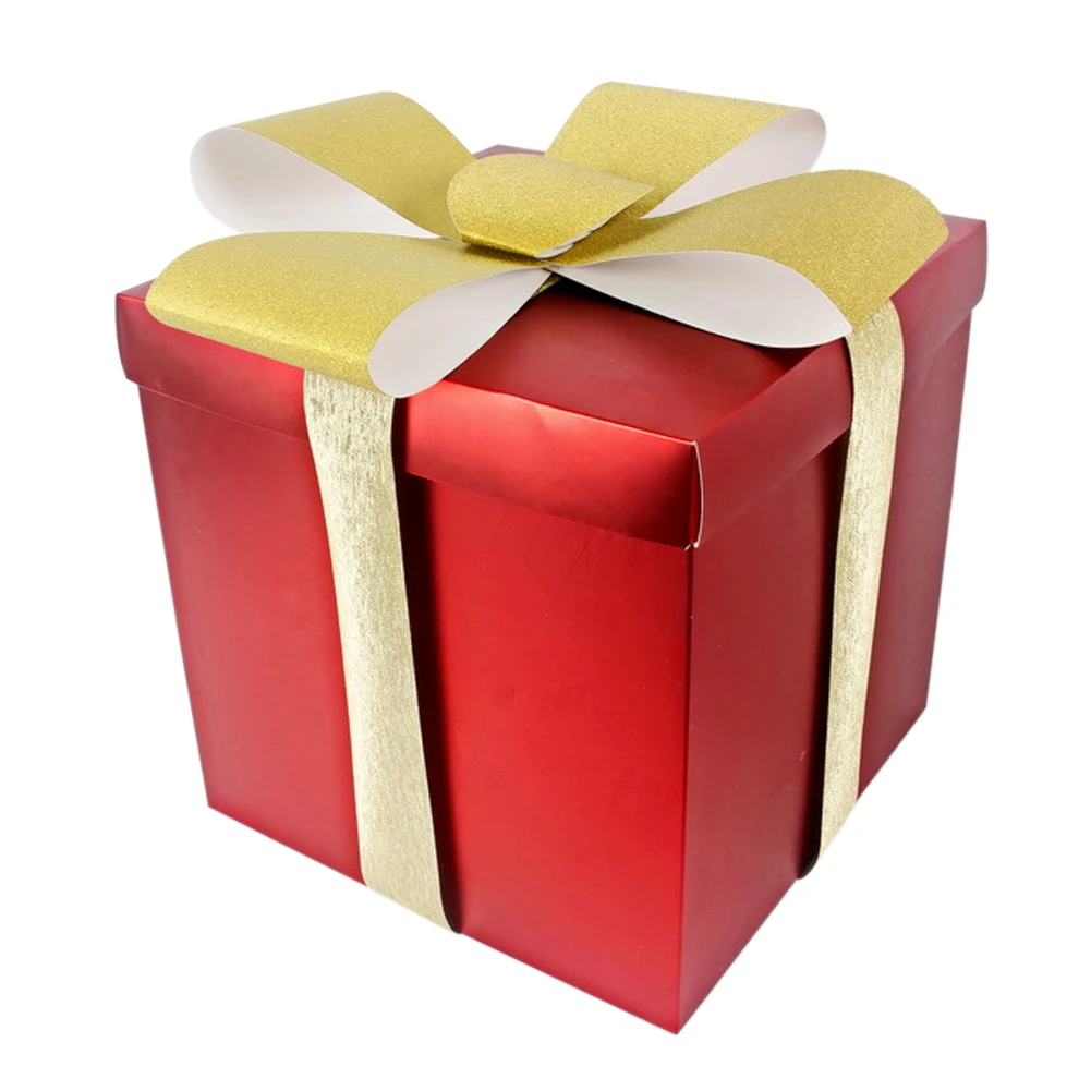 

Bowknot Wedding Gift Box Chocolate Decoration Portable Candy Paper Birthday Party Present Packaging Christmas