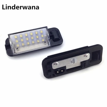 

For BMW E36 318i 318is 318ti 320i 323i 325i 325is 328i 328is M3 LED License Plate Light 6500K 12V Number Lamps Plate Light 2Pcs