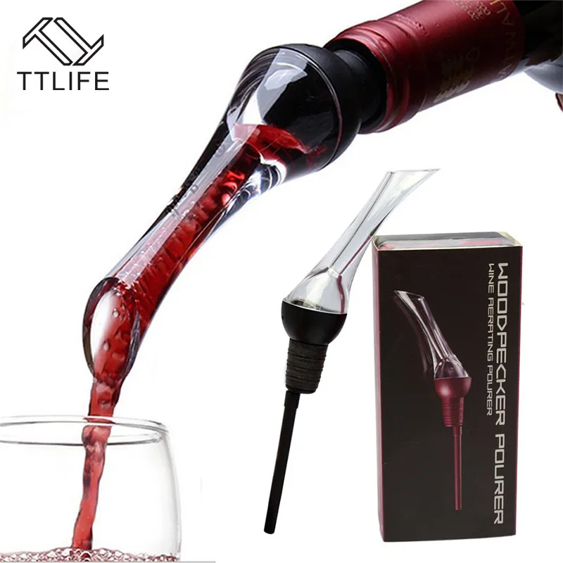 TTLIFEMagic винный графин красная аэрация вина выливной Носик Графин-аэратор для вина инструмент для заливки насос портативный фильтр
