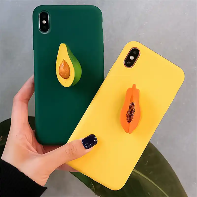 coque iphone 8 plus fruit