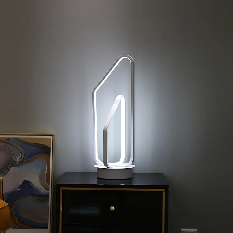 

YDF Led modern simple table desk lamp art decoration nordic style for living room bedroom study room light