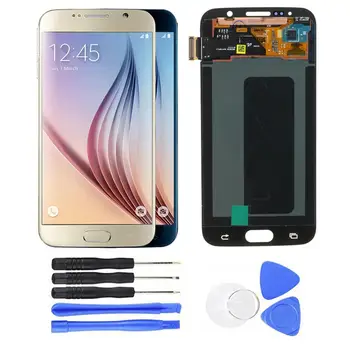 

AMOLED Touch Screen Digitizer for Samsung Galaxy S6 G920 SM-G920F G920F G920FD