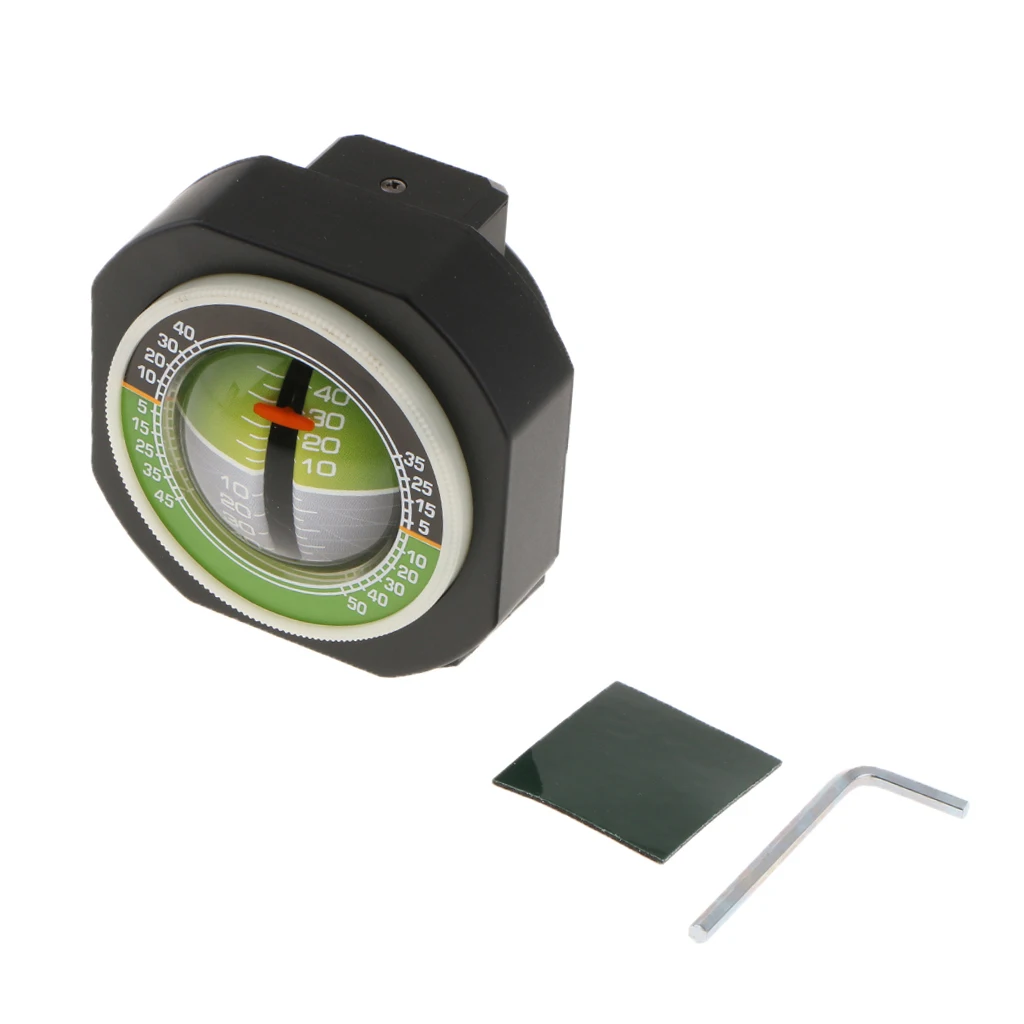 Car Angle Tilt Inclinometer Measurement with LED lights Bright Gradient Tool