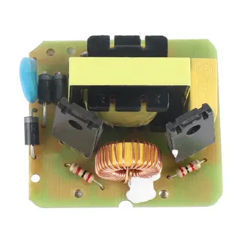 

DC-AC/DC Inverter 12V to 220V Boost Step Up Power Supply Module 40W Dual Channel Inverse Converter Board Single Template